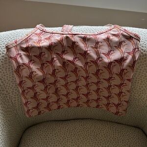 Spacedye Slim Racerback Bra small